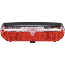 Prophete »LED Batterierücklicht«, schwarz