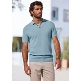 John Devin Poloshirt blau M