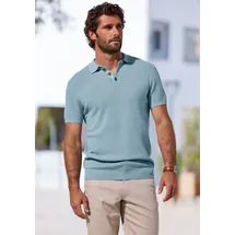 John Devin Poloshirt blau M