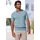 John Devin Poloshirt blau M
