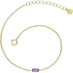 Glanzstücke München Armband 925er Silber gelbgold Damen 