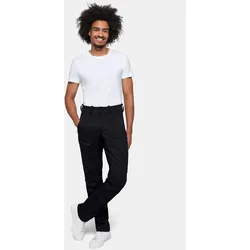 HAKRO Performancehose 711 ECO - schwarz - 6XL