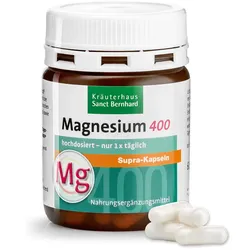 Magnesium 400 supra Capsules - 44 g