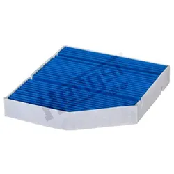 Hengst Filter Innenraumfilter Mit Antibakterieller Wirkung Passend Für: Filter, Innenraumluft 1a First Automotive: K30508 Amc Filter: Fca10020c Blue P
