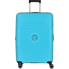 Travelite Orbita 4-Rollen Cabin 67 cm / 68 l türkis