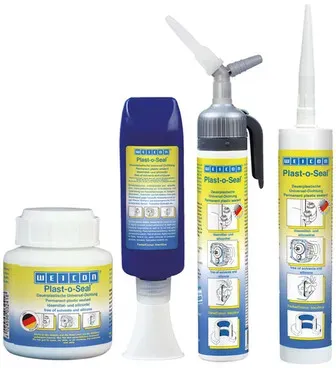 Plast-o-Seal® | dauerplastische Universaldichtung | 90 g | blau (fluoreszierend)