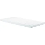Tempur Topper, Weiß, Textil, 80x200 cm, Bezug abnehmbar/waschbar, für verstellbare Lattenroste geeignet, alternative Größen erhältlich, Schlafzimmer, Matratzen Shop, Matratzenzubehör, Topper