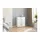 Möbel Kraft Kommode Flipp 80 x 100 cm Weiß