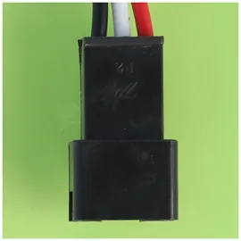 AccuCell 2000mAh Akku passend für Tivoli Audio PAL+ Radio Akku MA-4, Tivoli PP-2 mit Stecker dreipolig 14,4Wh