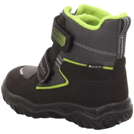superfit HUSKY Gore-Tex Schwarz/Hellgrün 40