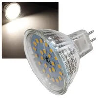 ChiliTec Led Strahler MR16 'H55 smd', 120°, 12V/5W, 420lm,