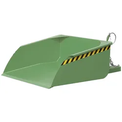 BAUER Südlohn Schaufel für Stapler BSI 75, Resedagrün