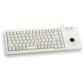 Cherry XS Trackball Keyboard DE hellgrau G84-5400LUMDE-0