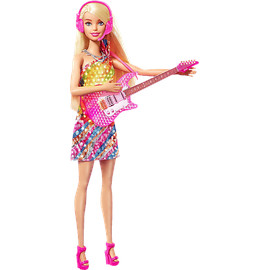 Barbie Big City Dreams Malibu mit leuchtendem Kleid und Musik