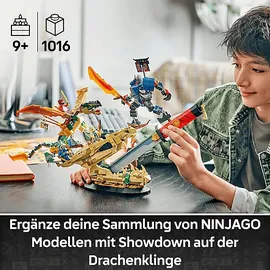 LEGO Ninjago Showdown auf der Drachenklinge 71871