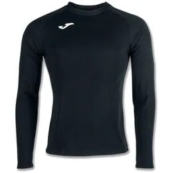 JOMA Brama Fleece Unterziehshirt 100 - schwarz L