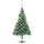 vidaXL Künstlicher Weihnachtsbaum Grün mit Beleuchtung 120 cm
