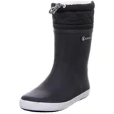 Aigle Giboulee Stiefel schwarz/weiß Gr. 26 - Schwarz