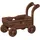 Outsunny Hochbeet Holz 68 x 38 x 52 cm
