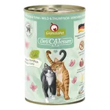 GranataPet DeliCatessen Wild & Thunfisch 6 x 400 g