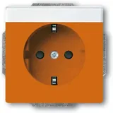 Busch-Jaeger Schuko-Steckdose 20 EUCNB-14-82 Orange