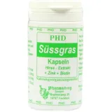 PHARMADROG GMBH Süssgras Kapseln