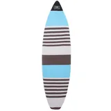 Ocean & Earth Shortboard Stretch 5 ́8 ́ ́ Surfbrett-hülle - Blue / Blue - One Size
