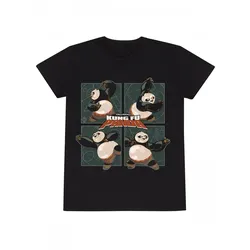 T-Shirt Kung Fu Panda - Fighting Stance (größe S)