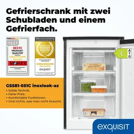 Exquisit GS581-051C inoxlook-az