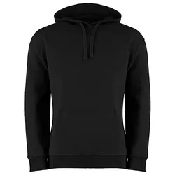 Regular Fit Hoodie Pullover Schwarz, Größe: XXL