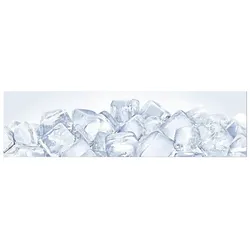 mySPOTTI Küchenrückwand »Eiswürfel«, Aluverbund, Eiswürfel