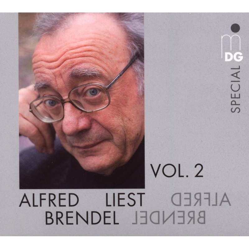 Alfred Brendel Liest Alfred Brendel Vol.2 - Alfred Brendel (Hörbuch)