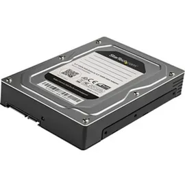 Startech StarTech.com 2,5" auf 3,5" Festplatten Adapter - für SATA und SAS SSDs/ HDDs - 2,5 Zoll Festplattenadapter