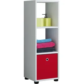 VCM Benos-3 Midischrank 31 x 93 x 30 cm Weiß