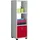 VCM Benos-3 Midischrank 31 x 93 x 30 cm Weiß