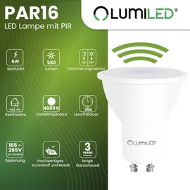 Lumiled LED Spot 6W GU10 4000K 10 St.
