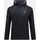 Peak Performance M Rider Zip Hood Herren Schwarz/Weiß M
