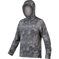 Endura Hummvee WP Shell Jacke camouflage-grau M
