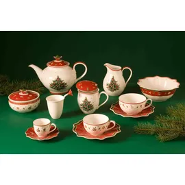 Villeroy & Boch Milchkaffeetasse 0,26 l Bunt 6 St.