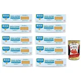 De Cecco Linguine Senza Glutine No.7, Glutenfrei 10x400g+Polpa 400g