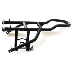 Hinterteil Rahmen Stahl schwarz Pit Bike YCF50A