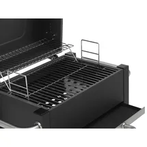 Tepro Toronto-Holzkohlengrill Easy schwarz