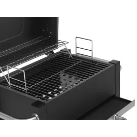 Tepro Toronto-Holzkohlengrill Easy schwarz