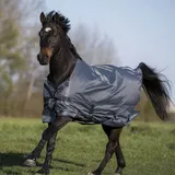 BUSSE Outdoordecke 0g Windchill Regendecke Grau (Navy) 145 - Grau