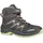 Lowa Maddox Warm GTX Mid Kinder Graphit/Mint 26