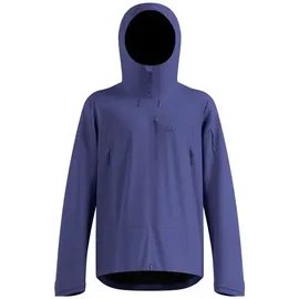 Odlo X-Alp 3L Hardshell Skijacke Herren Blau XL