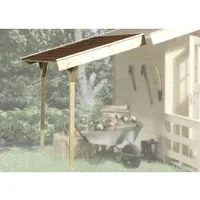 Weka Schleppdach 120 x 330 cm Beige