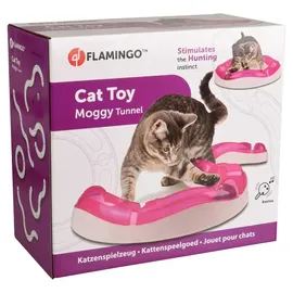 Karlie Flamingo Moggy Tunnel 39 x 39 cm Rosa