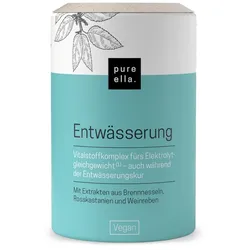 pure ella. Entwässerung 60 St Kapseln