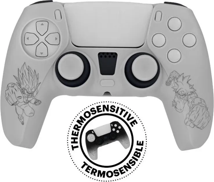 Blade PS5 Dragon Ball Thermochromatische Silikonhülle + Griffe